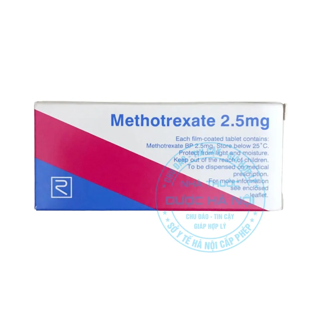 Thuốc Methotrexate PharMaland 2.5mg