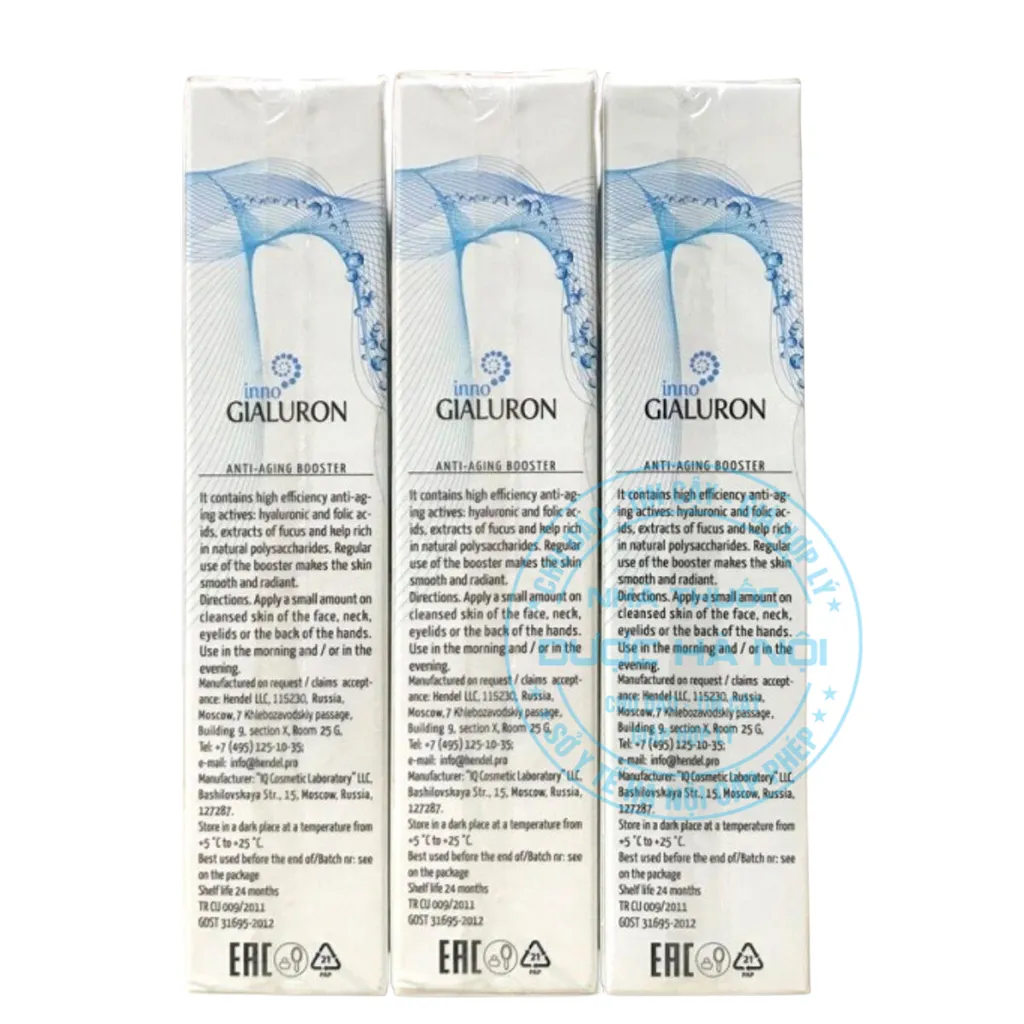Kem dưỡng da Inno Gialuron Anti-Aging Booster