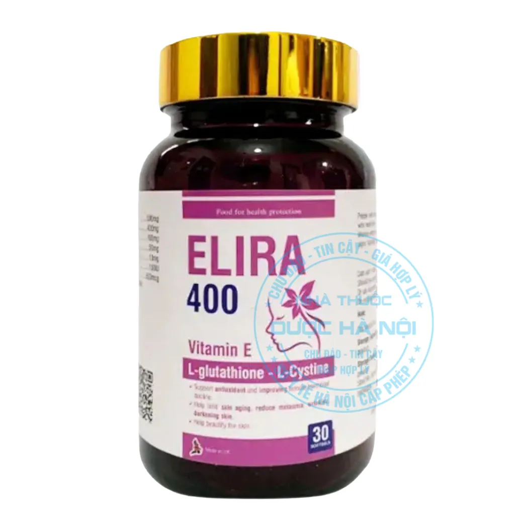 Viên uống Elira 400