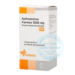 Thuốc Azitromicina Farmoz 500mg điều trị các bệnh nhiễm trùng nặng do vi khuẩn nhạy cảm