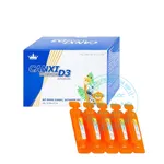 Siro Canxi Vitamin D3 KingPhar