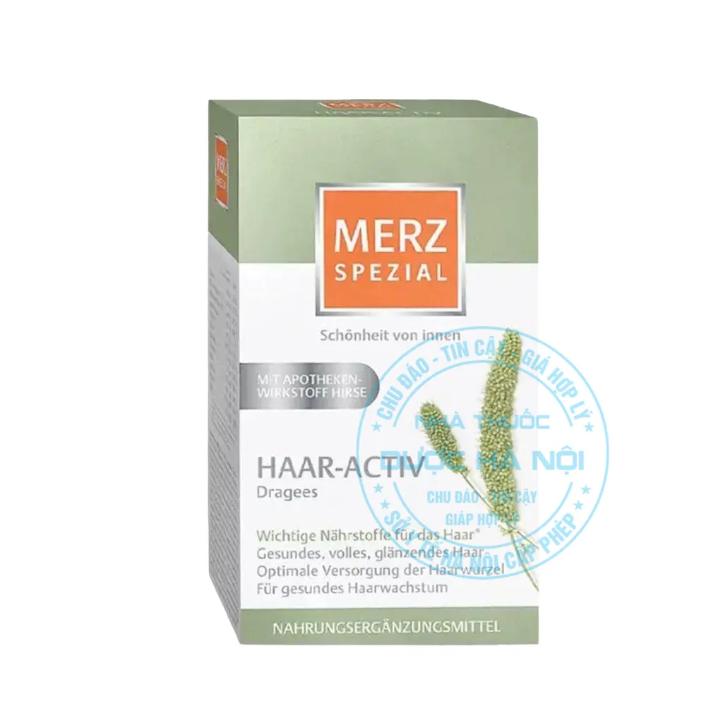 Viên uống Haar-Activ Dragees Merz Spezial