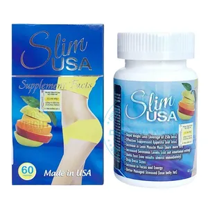 Viên uống Slim USA giảm cân tự nhiên, an toàn với hiệu quả rõ rệt