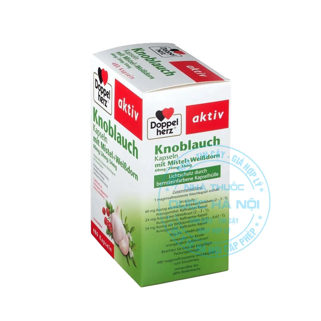 Viên uống Doppelherz Knoblauch