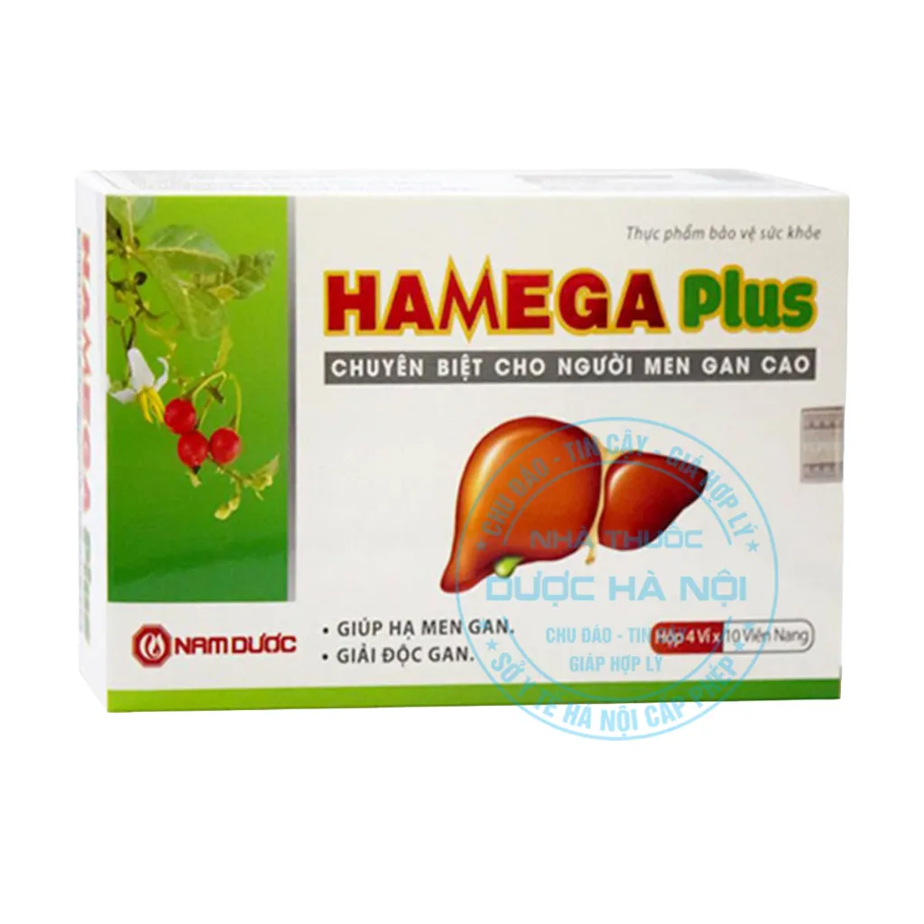 Viên uống Hamega Plus