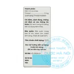 Thuốc nhỏ mắt Timo drop 5mg/ml