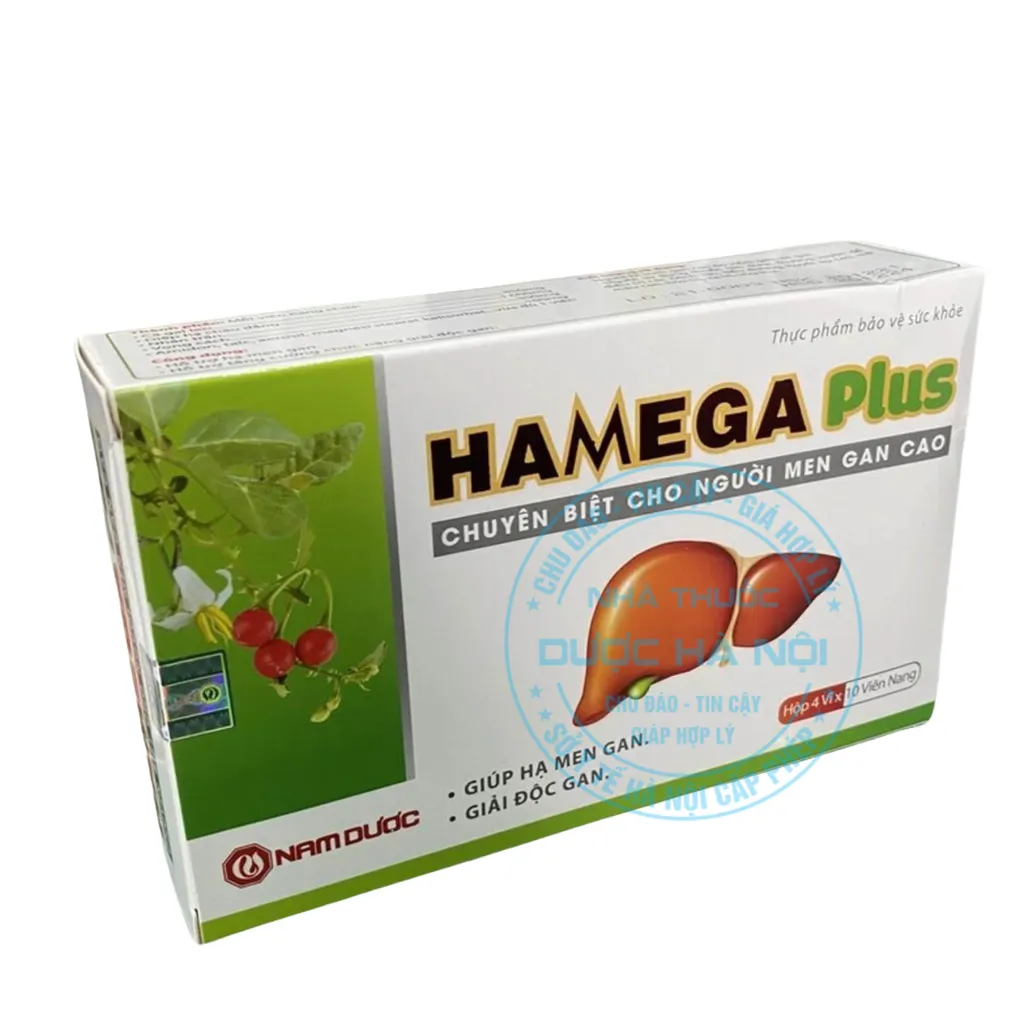 Viên uống Hamega Plus