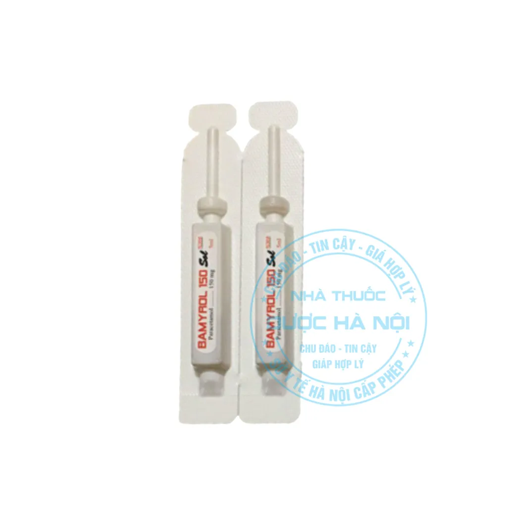 Thuốc Bamyrol 150 Sol