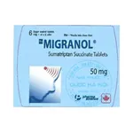 Thuốc Migranol 50mg Pharmascience