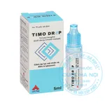 Thuốc nhỏ mắt Timo drop 5mg/ml