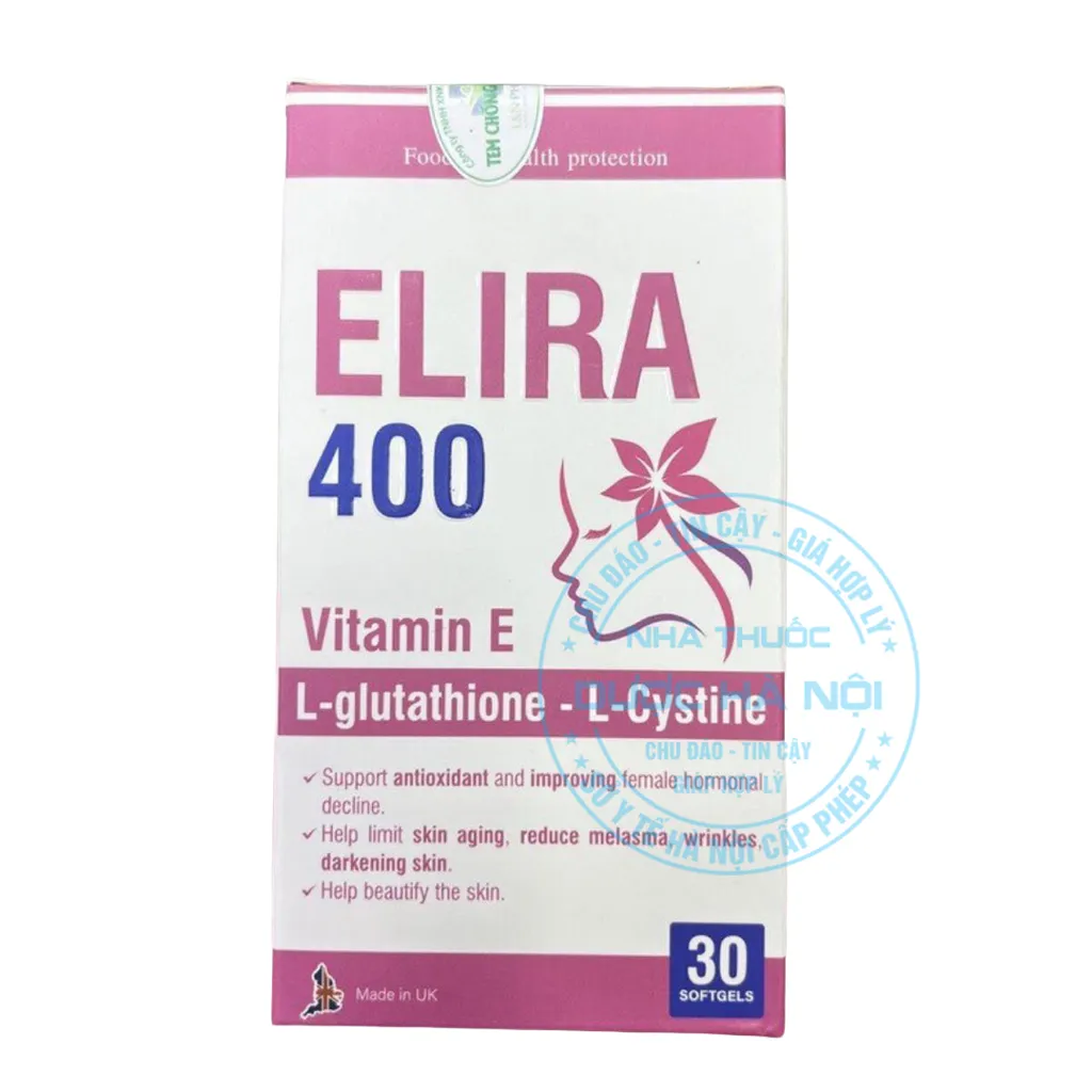 Viên uống Elira 400