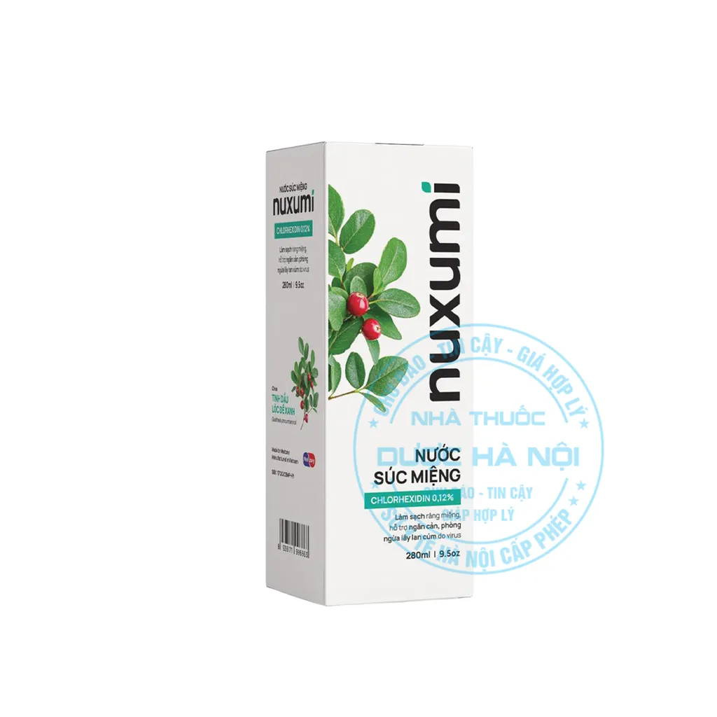 Nước súc miệng Nuxumi