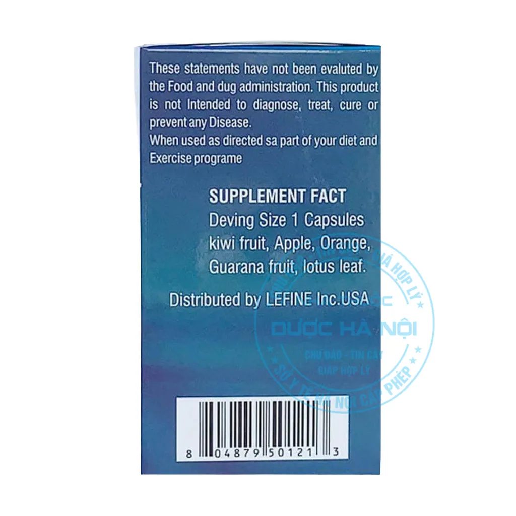 Viên uống Slim USA