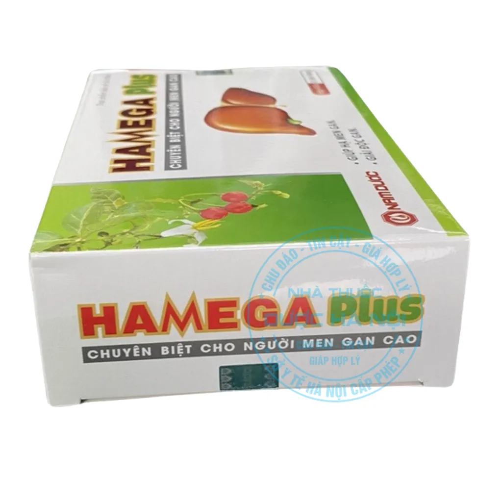 Viên uống Hamega Plus