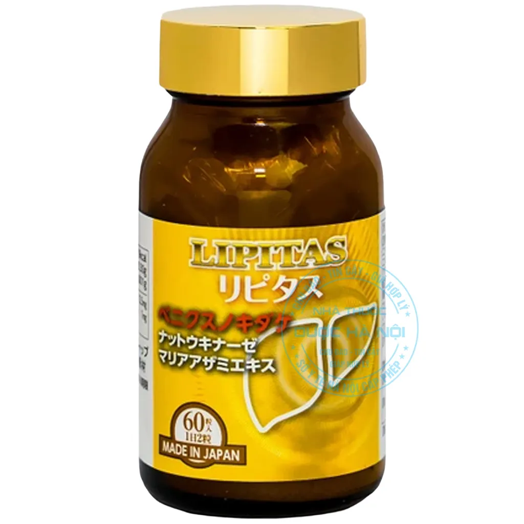 Viên uống Lipitas Jpanwell