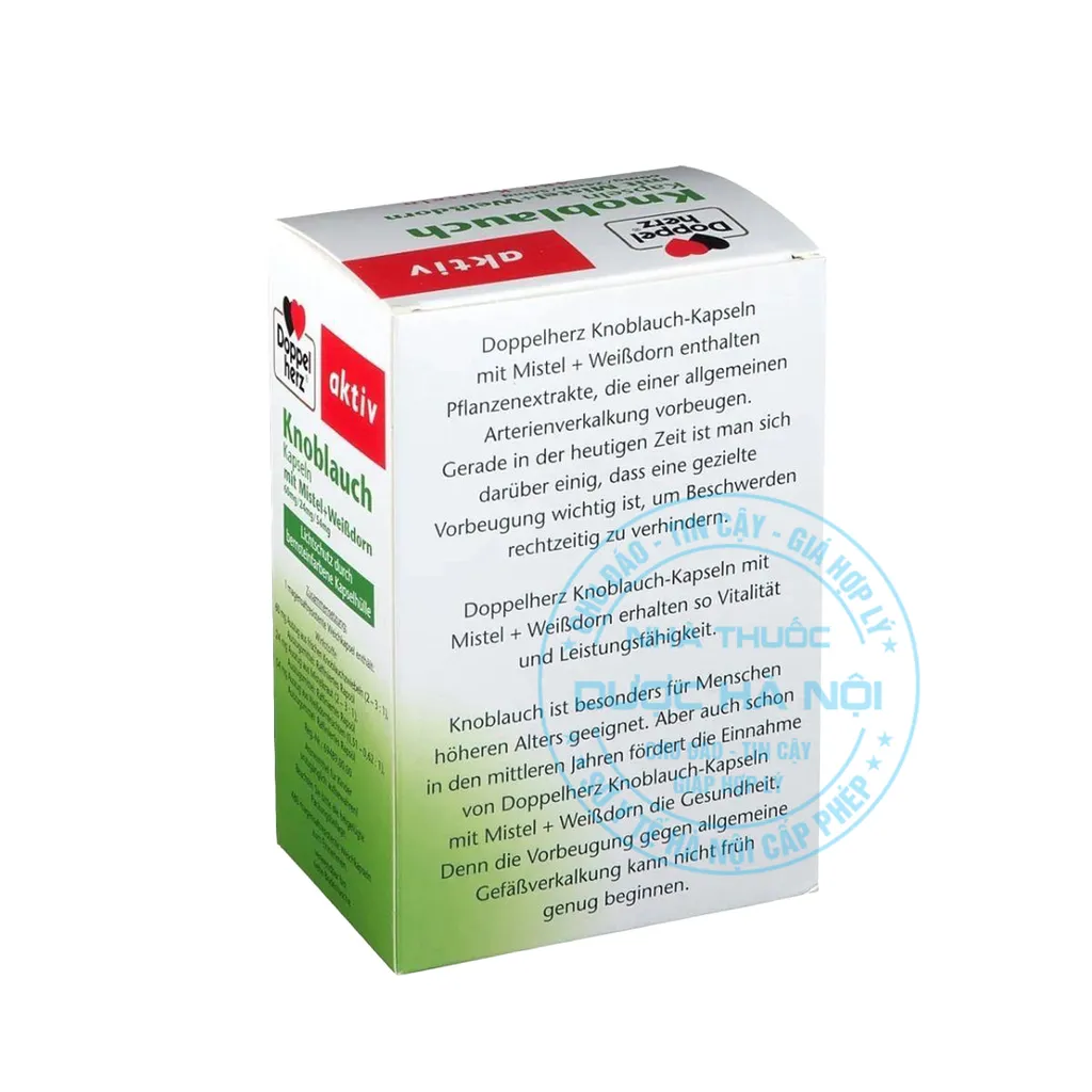 Viên uống Doppelherz Knoblauch