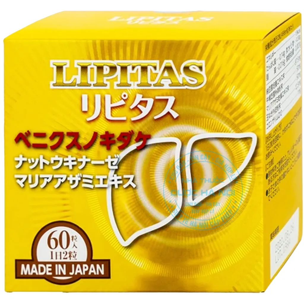 Viên uống Lipitas Jpanwell