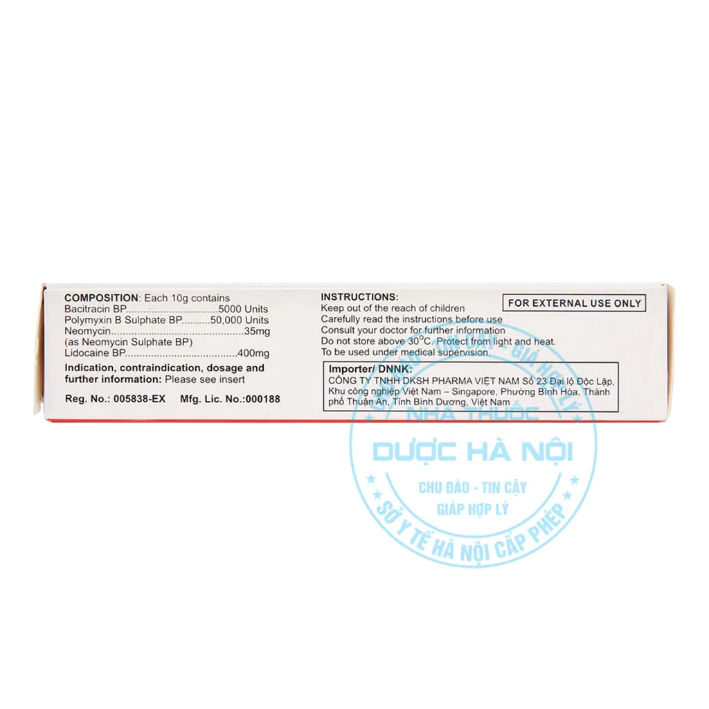 Thuốc Healift Skin Ointment 10g