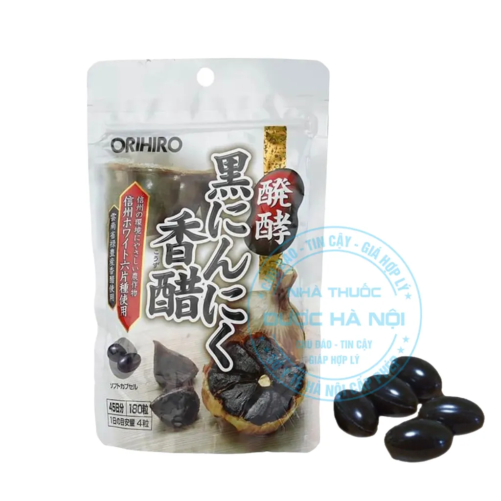 Tỏi đen Nhật Bản Orihiro