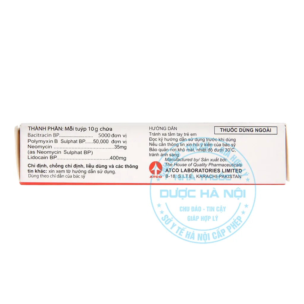 Thuốc Healift Skin Ointment 10g