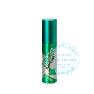 Xịt thơm miệng hương bạc hà Staycool chăm sóc hơi thở của mỗi người trong cuộc sống bận rộn ngày nay