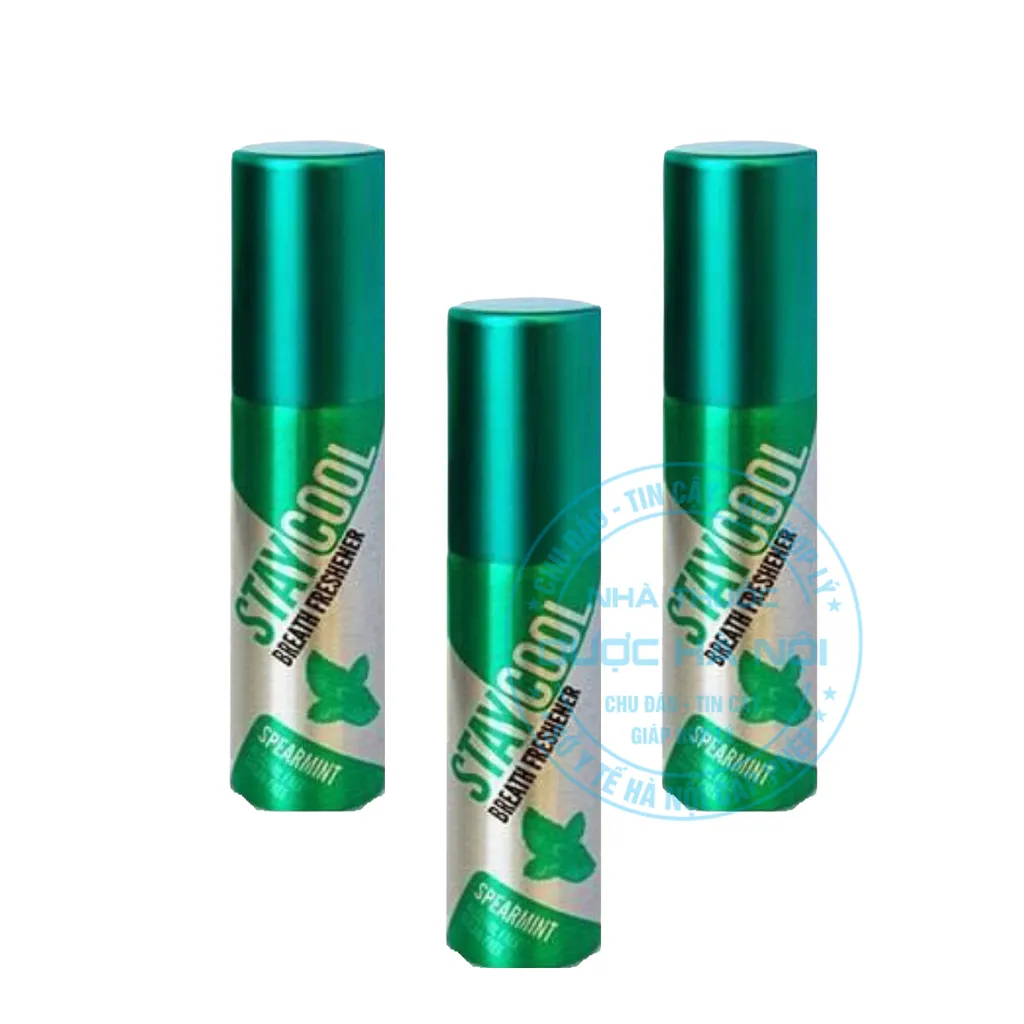 Xịt thơm miệng hương bạc hà Staycool