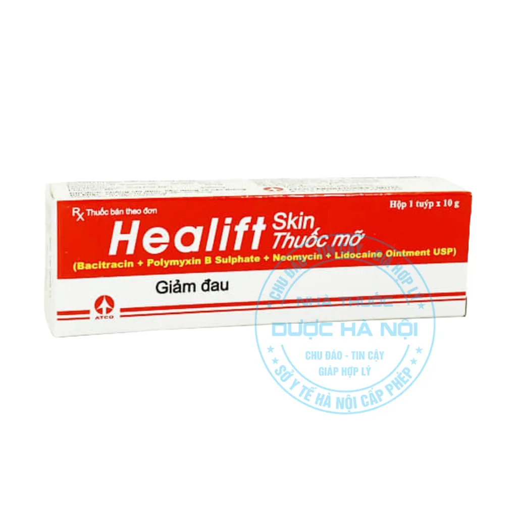 Thuốc Healift Skin Ointment 10g