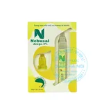 Nhỏ mũi Nebusal Drop 3%