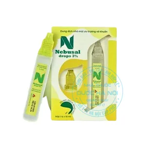 Nhỏ mũi Nebusal Drop 3% duy trì và chăm sóc đường hô hấp trên cho mọi lứa tuổi