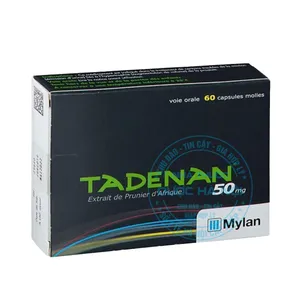 Thuốc Tadenan 50mg điều trị các vấn đề về tuyến tiền liệt, đặc biệt là phì đại lành tính