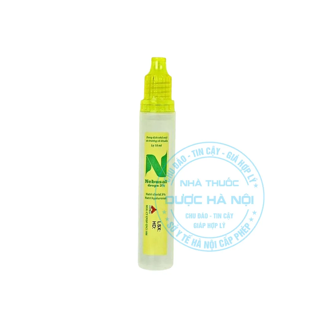 Nhỏ mũi Nebusal Drop 3%