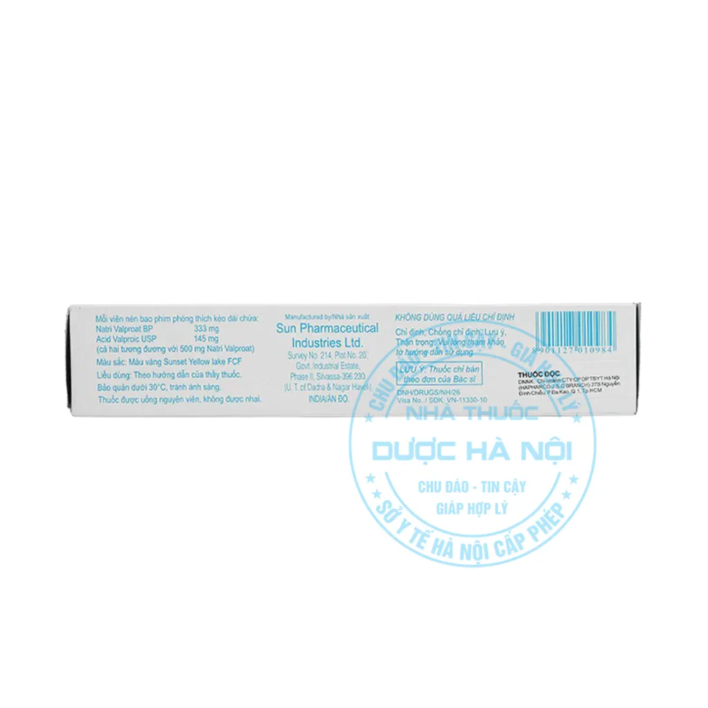 Thuốc Encorate Chrono 500mg