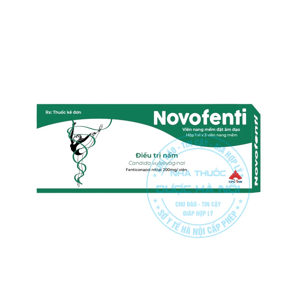 Viên đặt âm đạo Novofenti