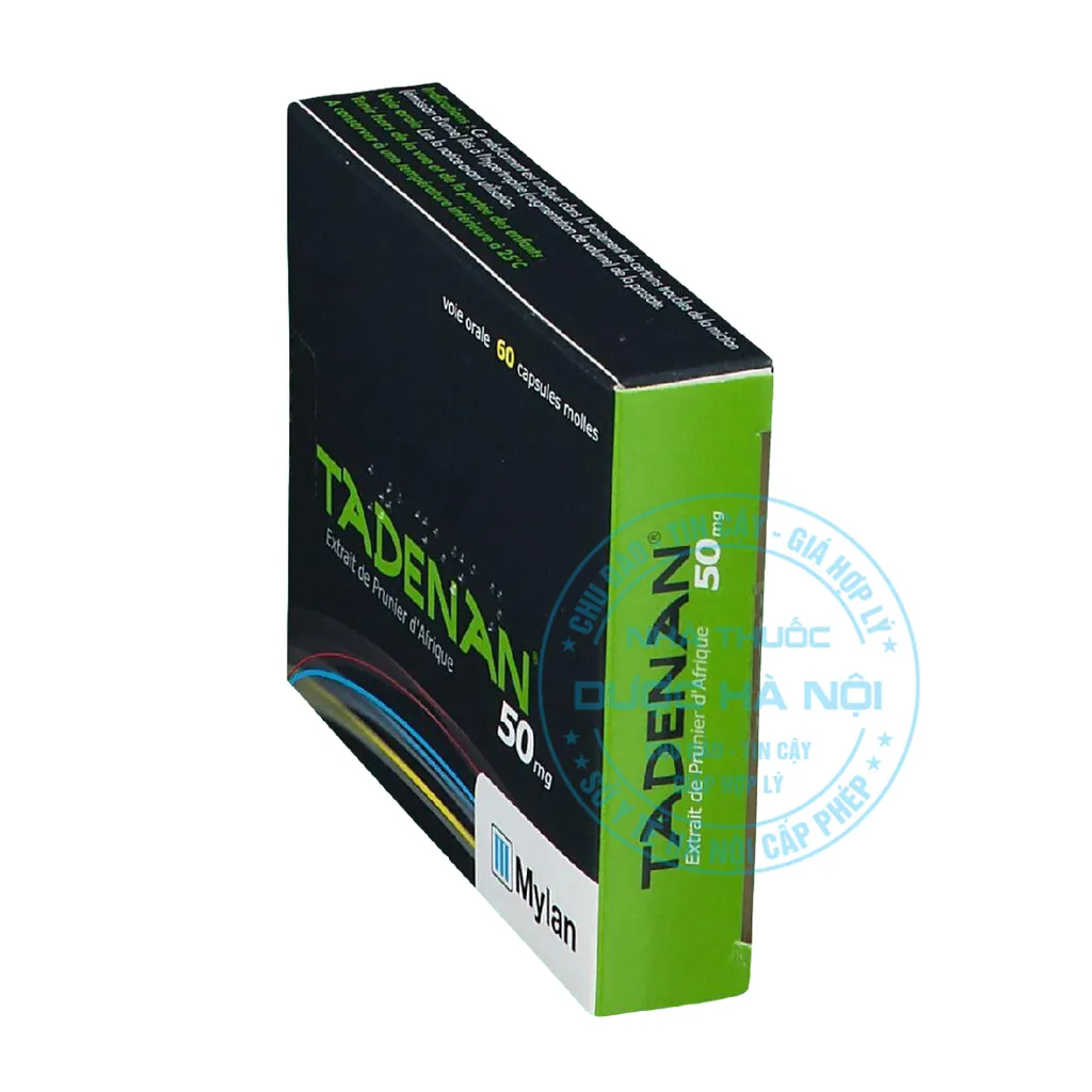 Thuốc Tadenan 50mg