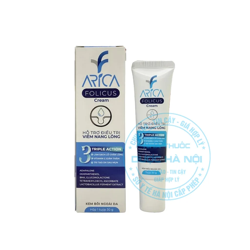 Kem dưỡng Arica Folicus Cream