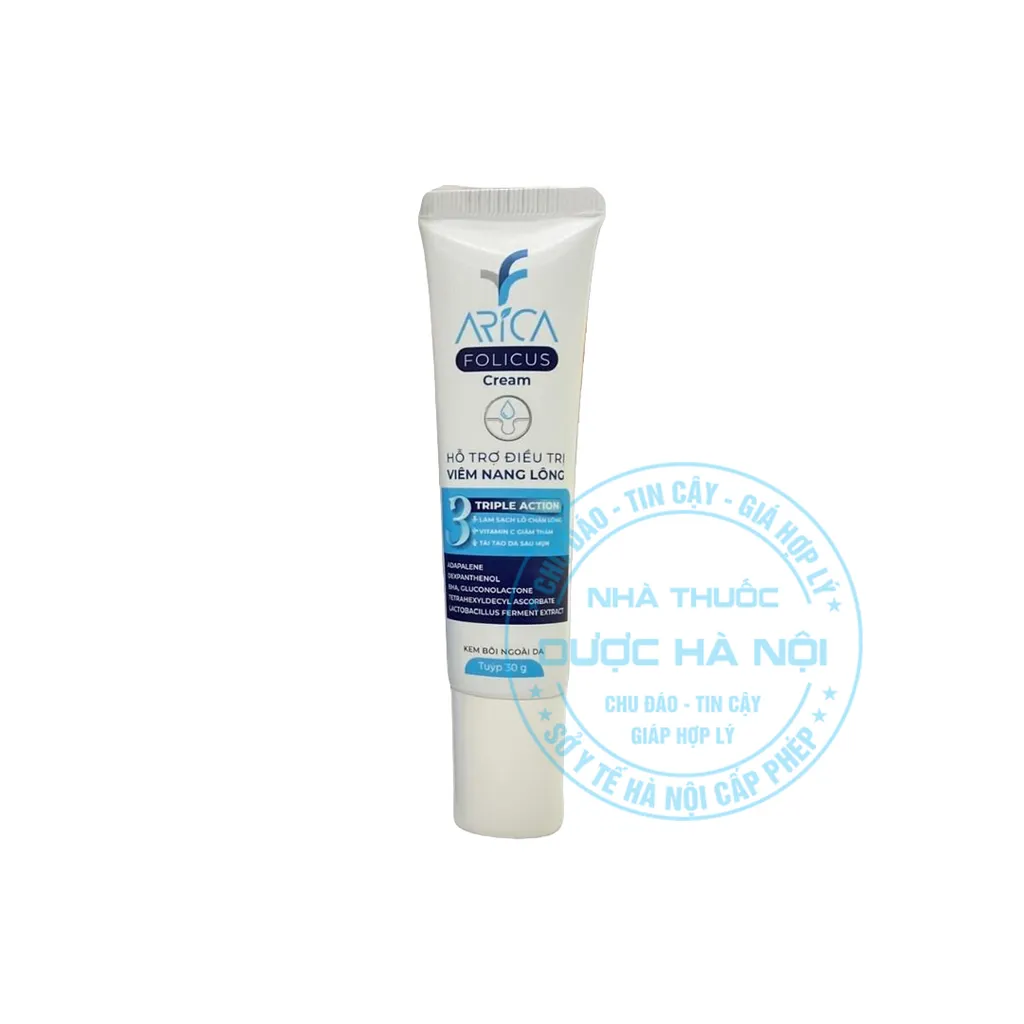 Kem dưỡng Arica Folicus Cream