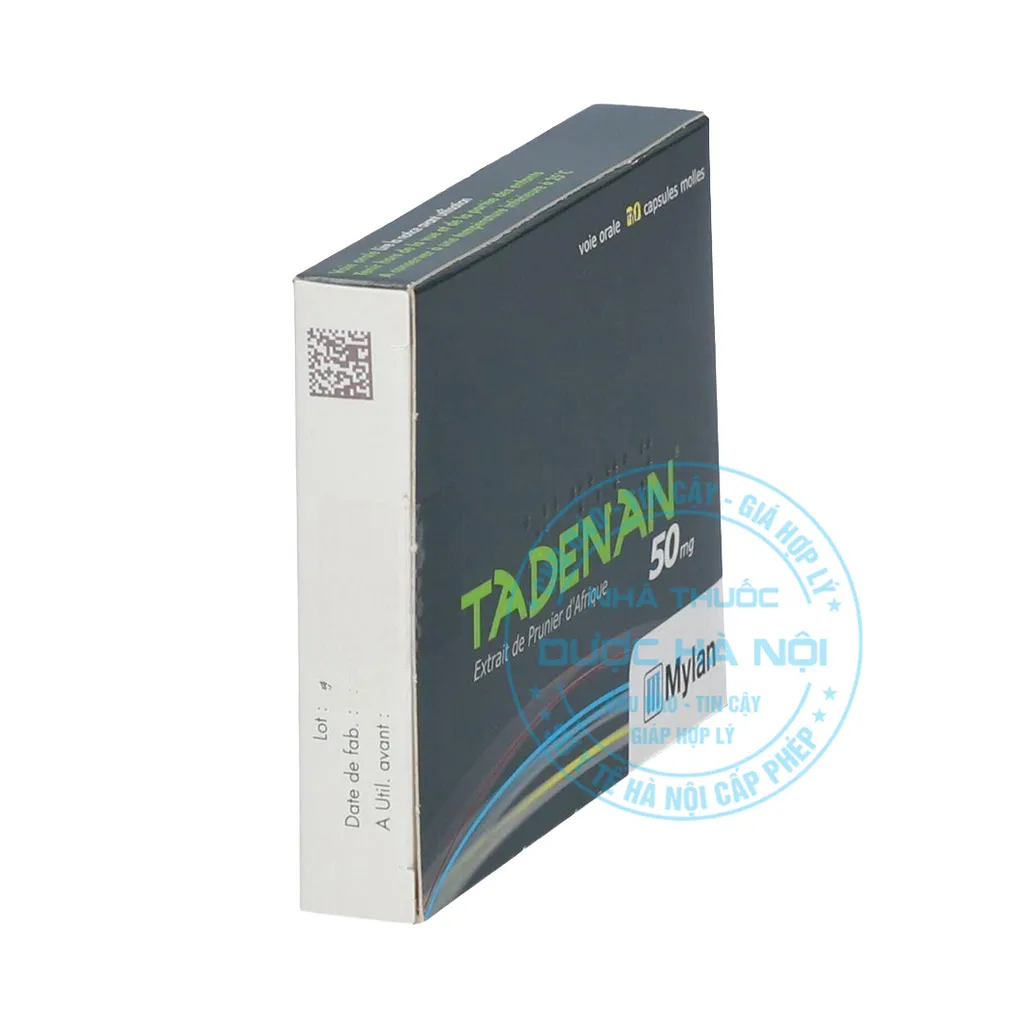 Thuốc Tadenan 50mg