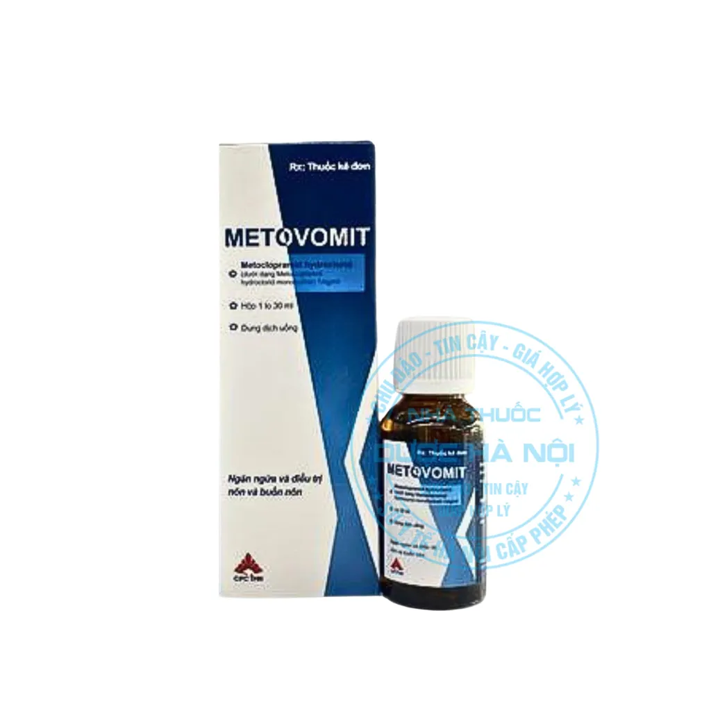 Thuốc Metovomit 30ml