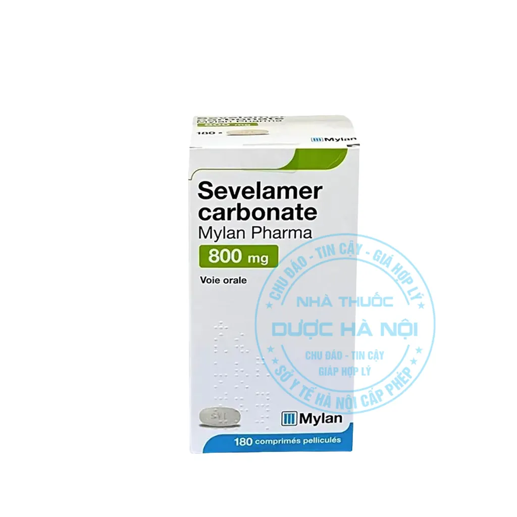 Thuốc Sevelamer Carbonate 800mg