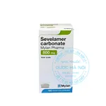Thuốc Sevelamer Carbonate 800mg