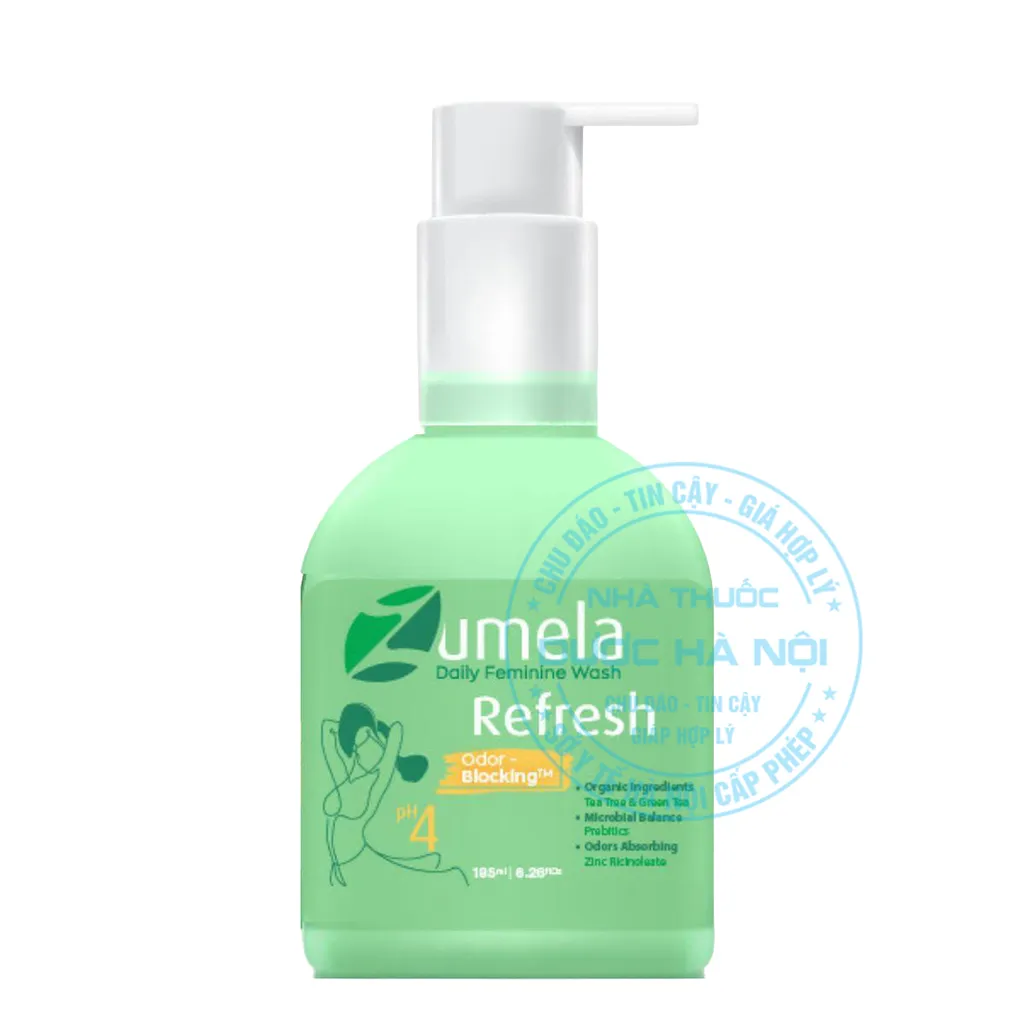 Dung dịch Zumela Daily Feminine Wash