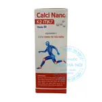 Viên uống Canxi Nano K2 MK7 Vitamin D3 Zena