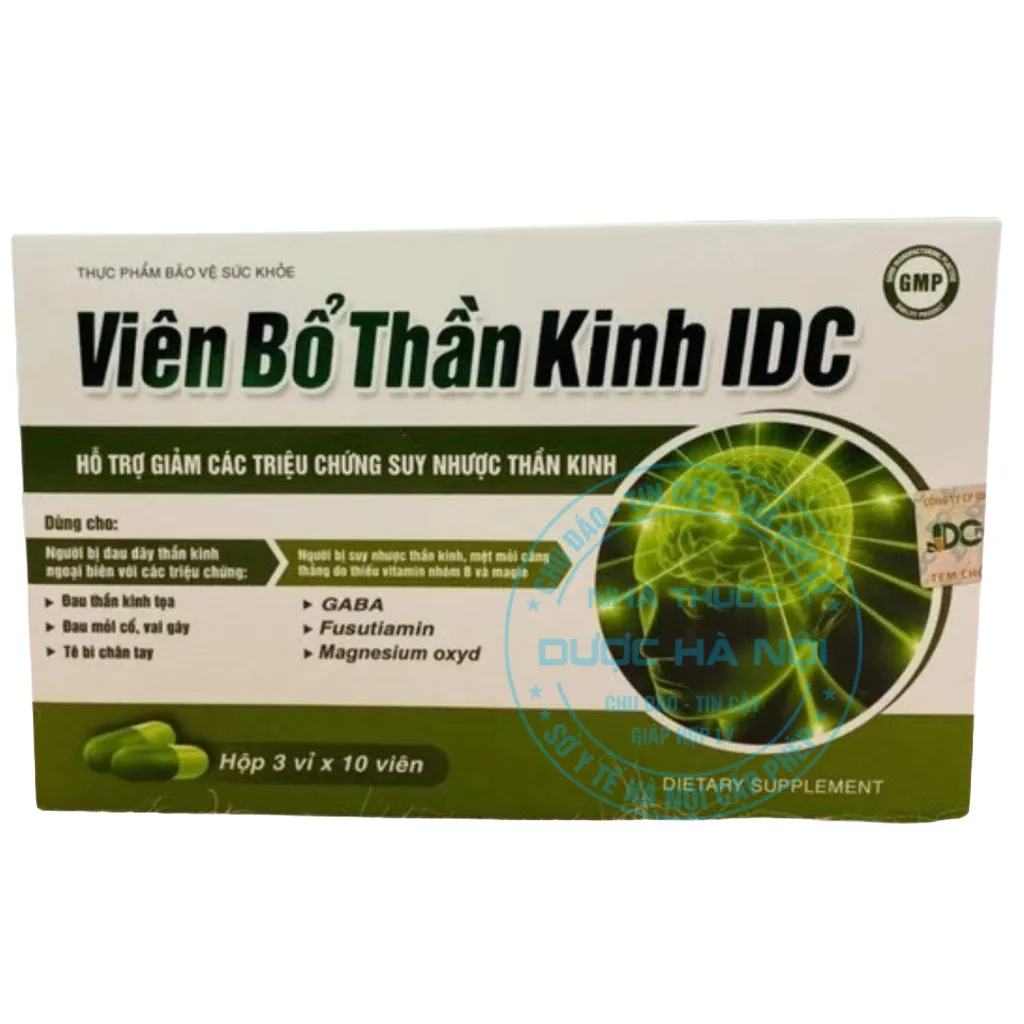 Viên Bổ Thần Kinh IDC