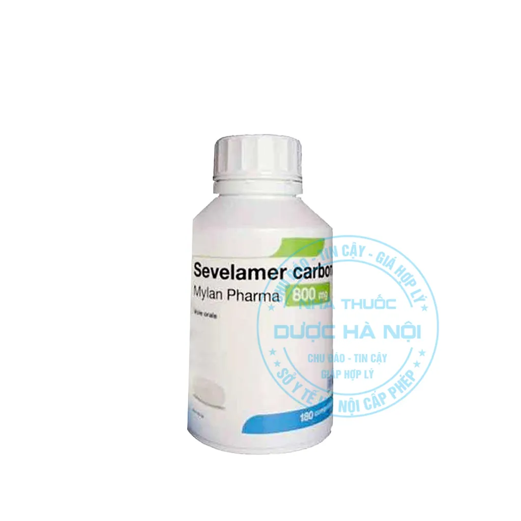 Thuốc Sevelamer Carbonate 800mg