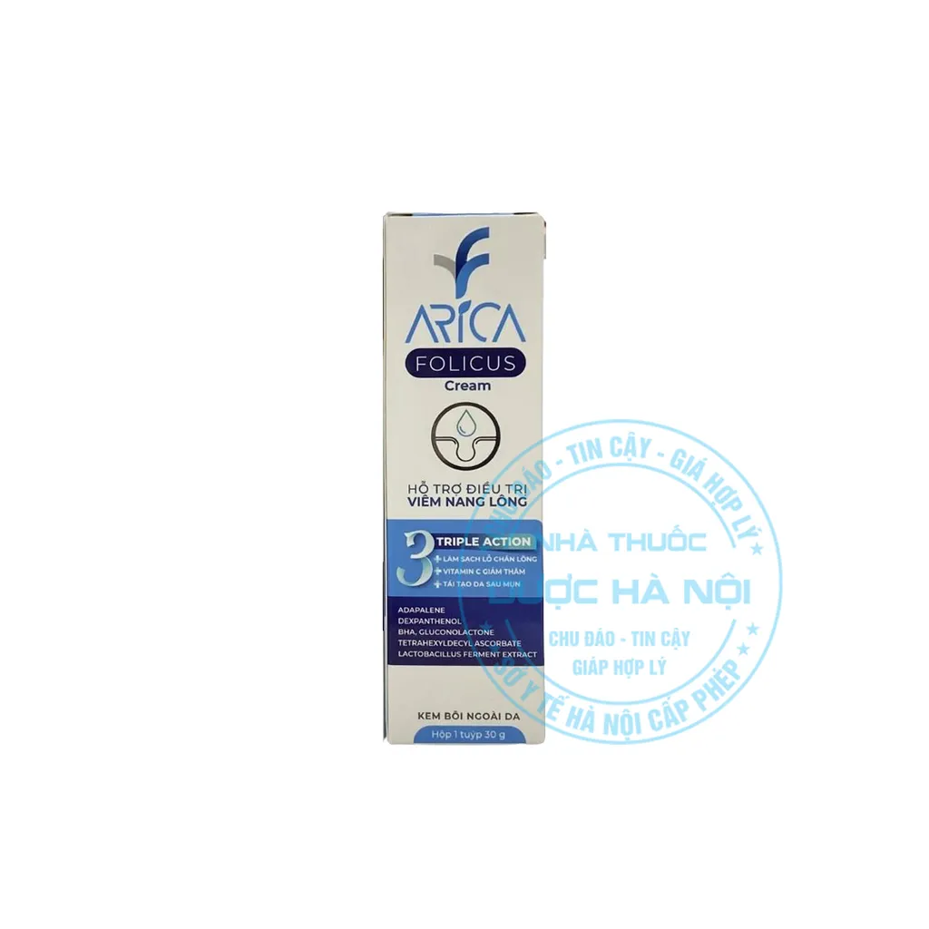 Kem dưỡng Arica Folicus Cream