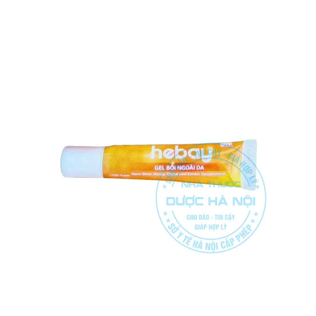 Gel bôi ngoài da Hebay 15g