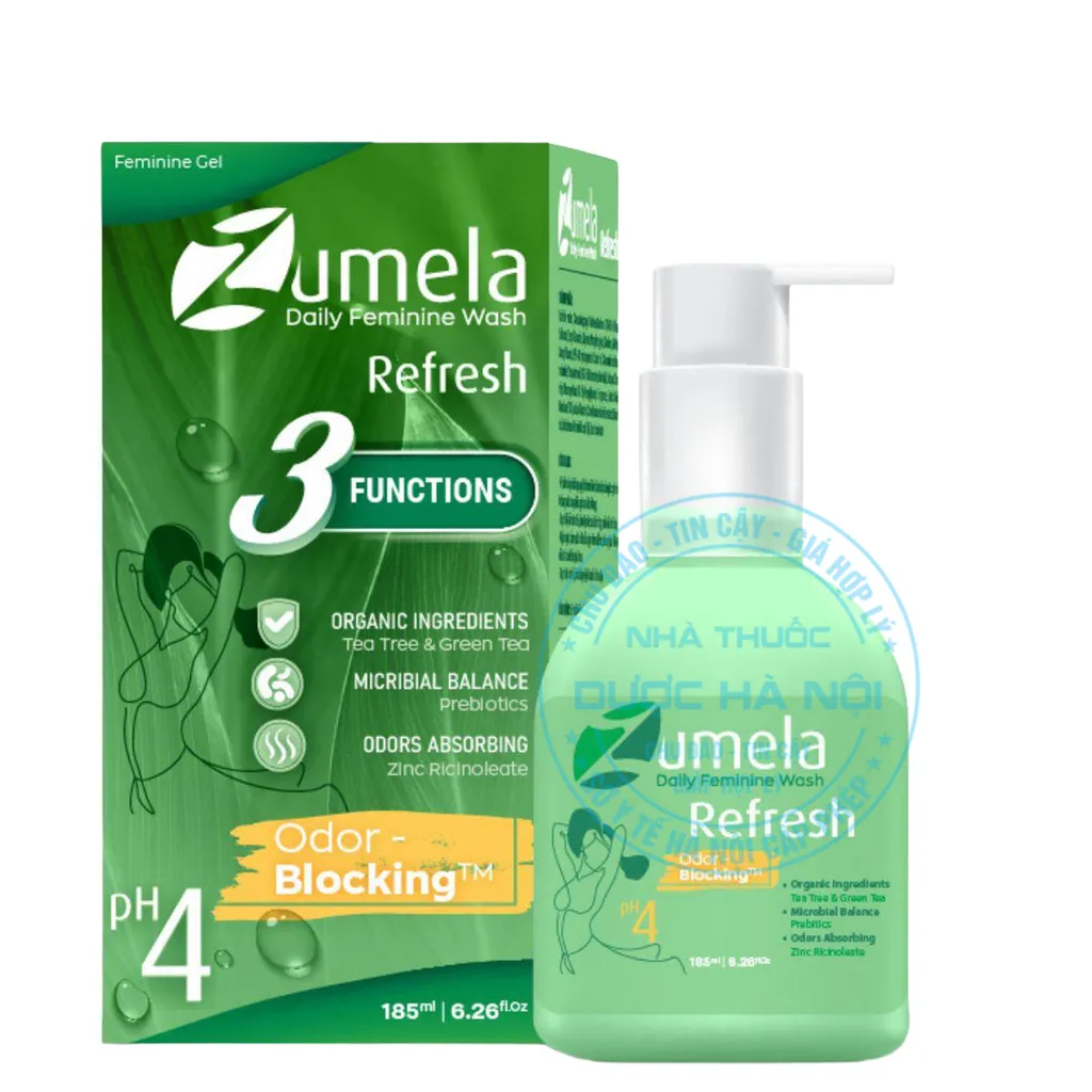 Dung dịch Zumela Daily Feminine Wash