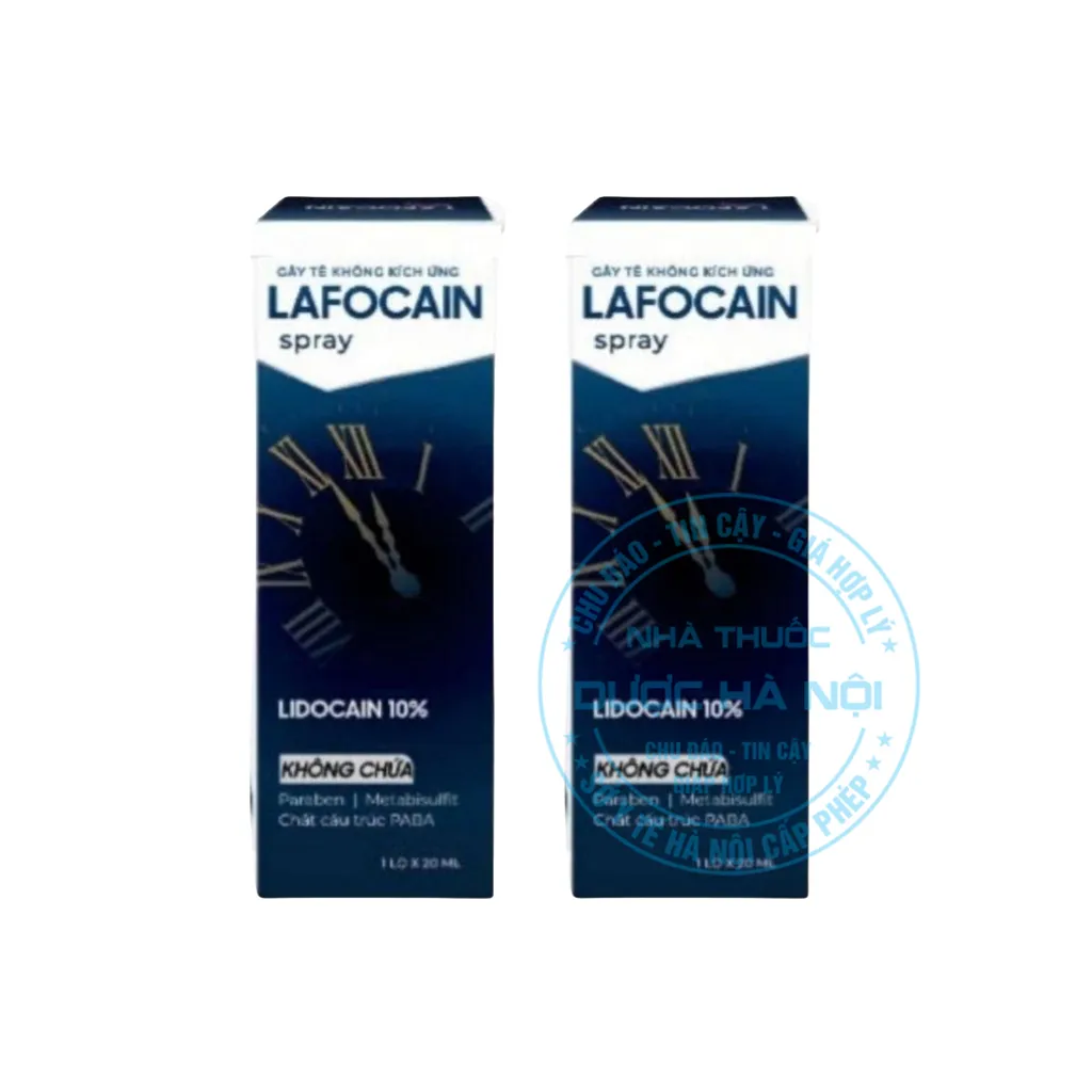 Thuốc tê Lafocain spray