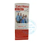 Viên uống Canxi Nano K2 MK7 Vitamin D3 Zena