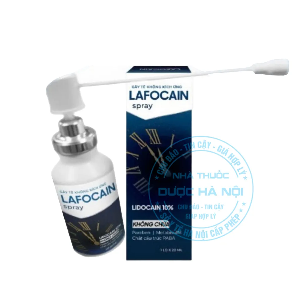 Thuốc tê Lafocain spray